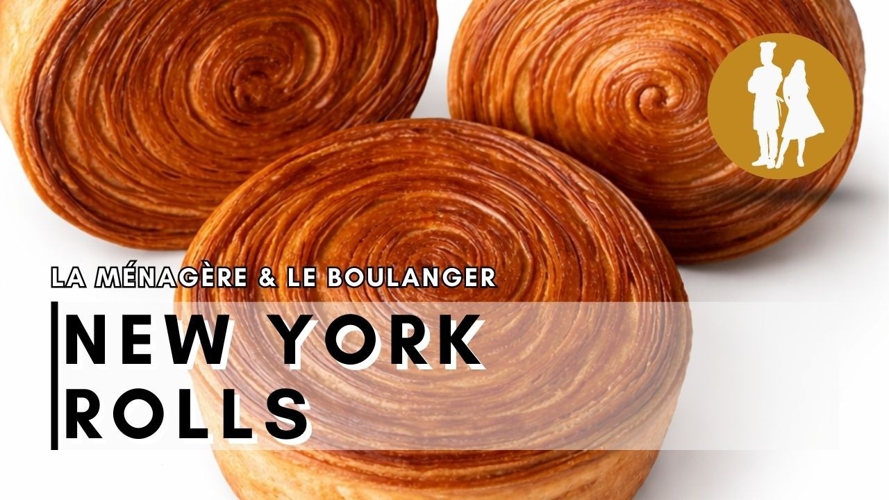 NEW YORK ROLLS - RECETTE 🗒️ 
