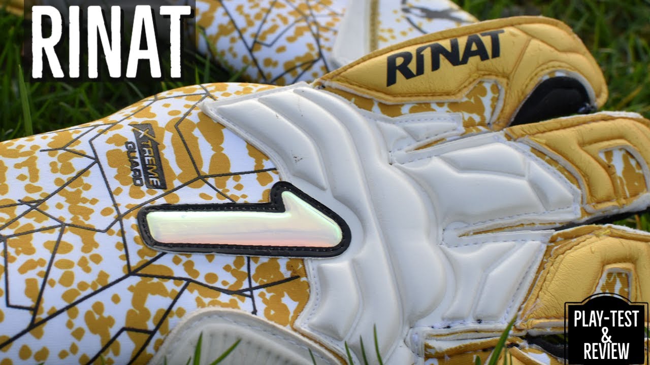 Обзор вратарских перчаток Rinat Xtreme Guard Pro