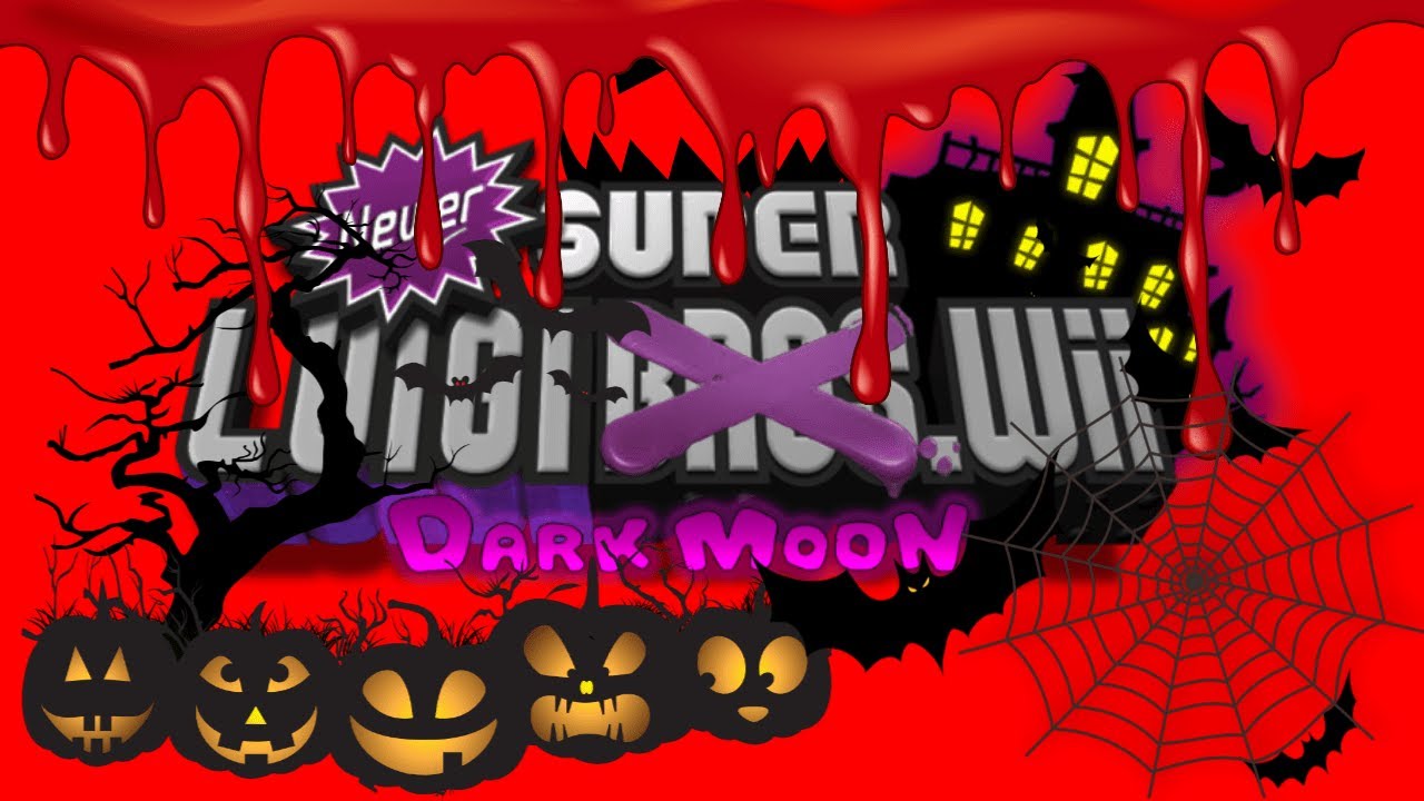 Evil Dark Moon Newer Super Luigi.Wii Full Game 100%