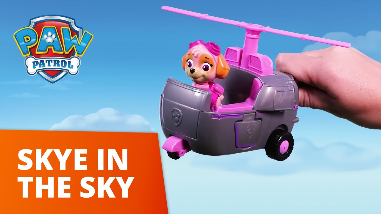 PAW Patrol - Skye in the Sky Toy Pretend Play Rescue For Kids