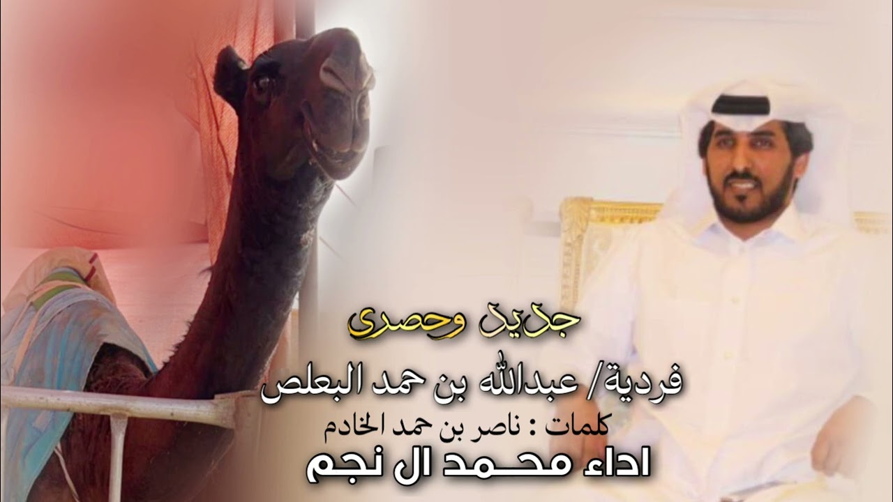 شلة الموسم🔥🔥 فرديه / عبدالله بن حمد البعلص || كلمات ناصر بن حمد الخادم || اداء محــمد ال نجم