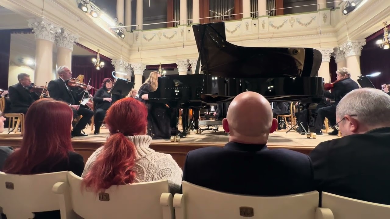 Camille Saint-Saëns Piano Concerto No. 5 in F major, Op. 103 “Egyptian”