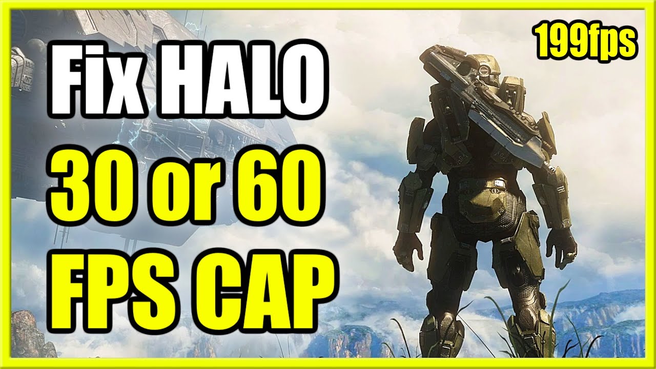 How to FIX FPS Cap in Halo Infinite & UNLOCK FPS (120 FPS EASY PC)