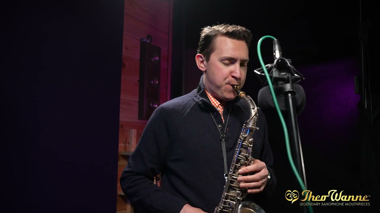 Theo Wanne&trade; WATER Alto Saxophone Mouthpiece demonstration by Thomas Harris
