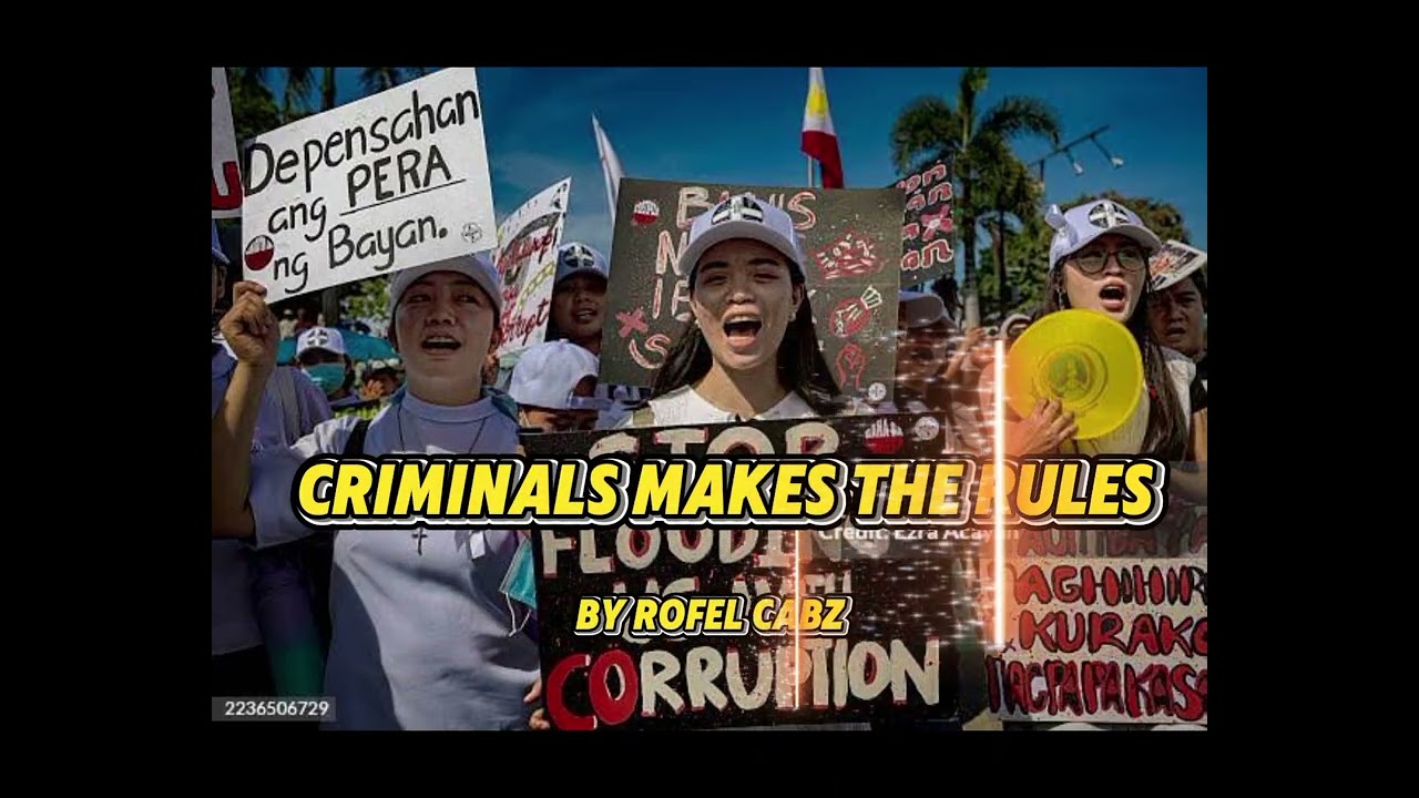 Criminals makes the rules 