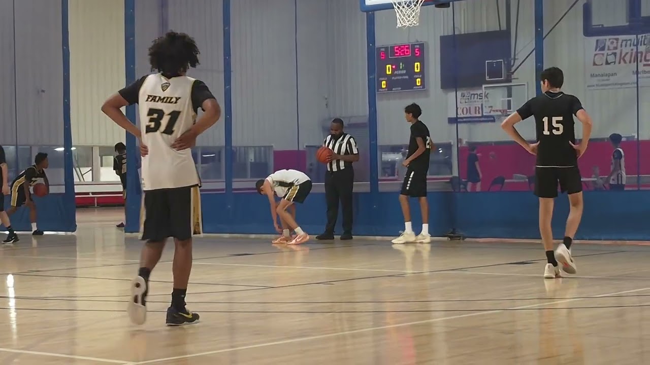 NJ Raptors HS Gold- SUMMER EJ V. BDSA- Marvin 8/2/26 🏆