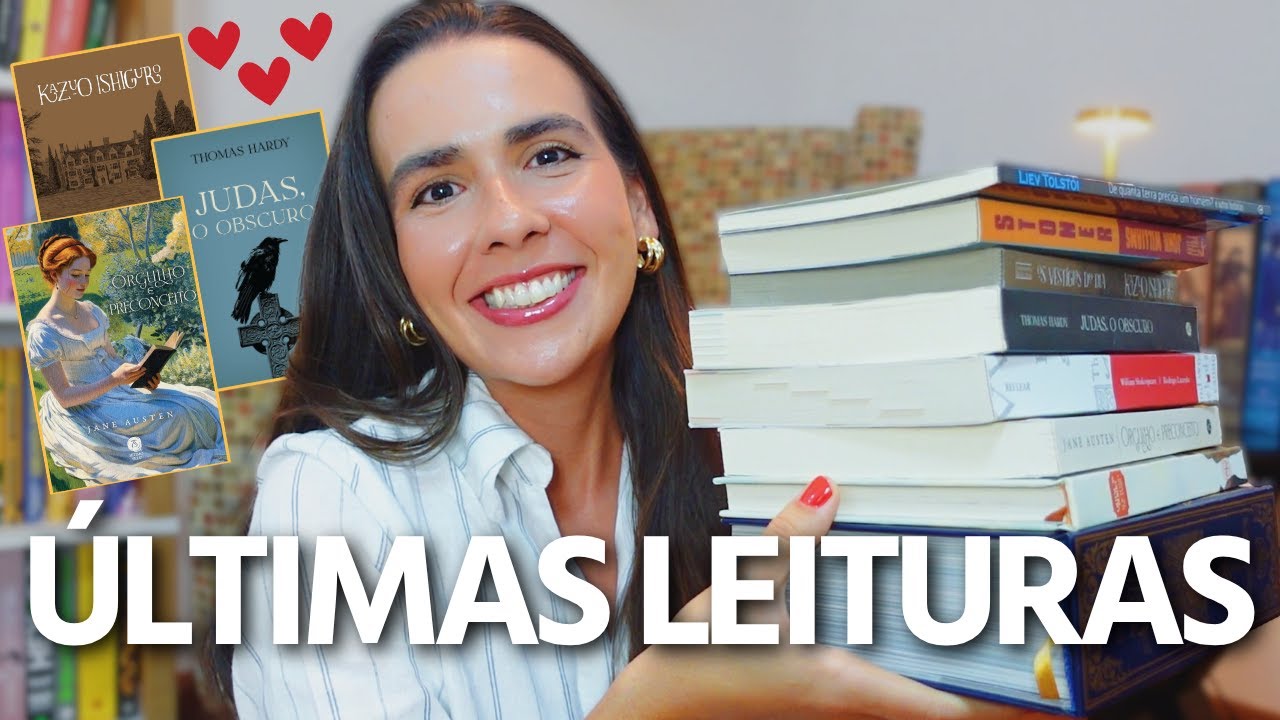 &Uacute;LTIMAS LEITURAS 📚 livros cl&aacute;ssicos, calhama&ccedil;o e muita coisa boa | Ana Carolina Wagner