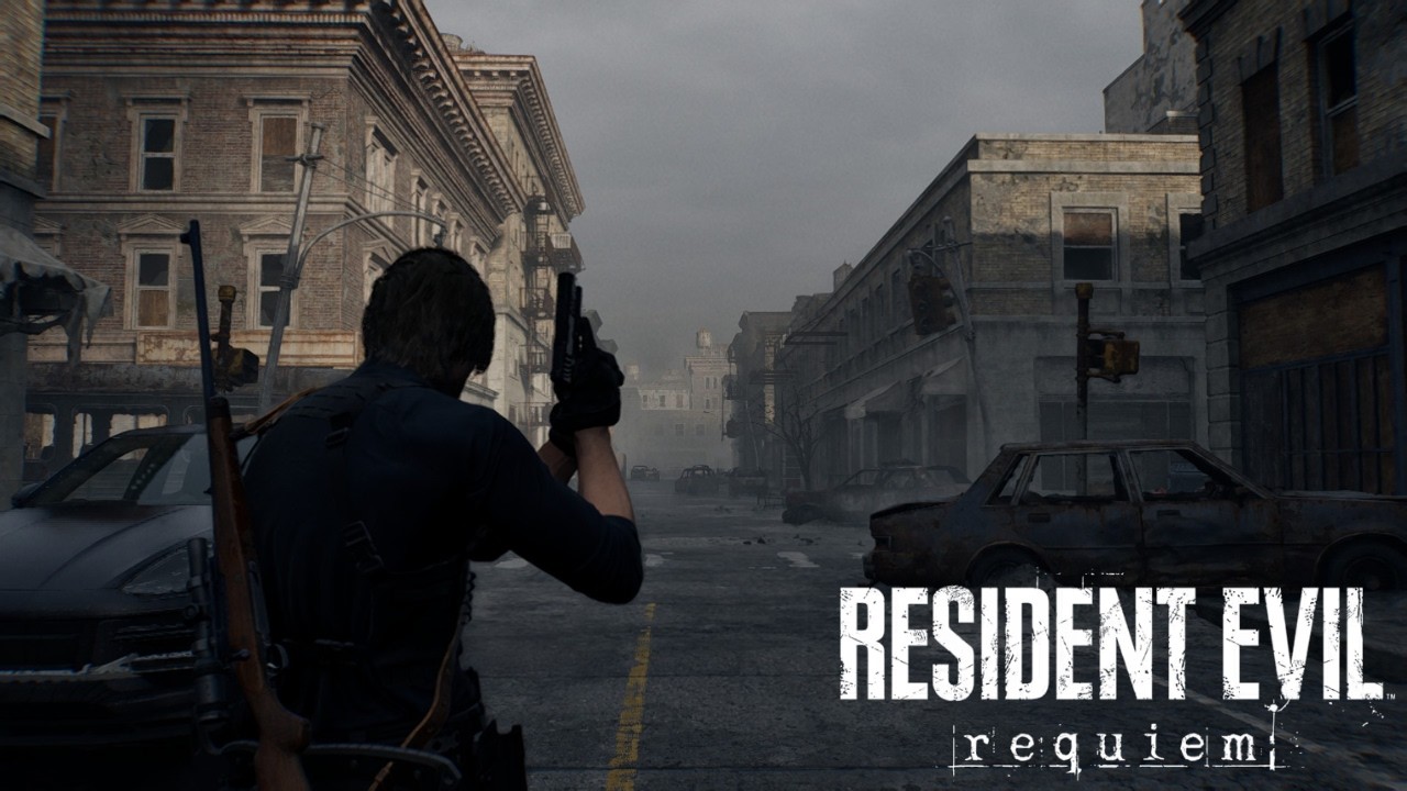 [RESIDENT EVIL REQUIEM] #7 CHEGAMOS RACCOON CITY!