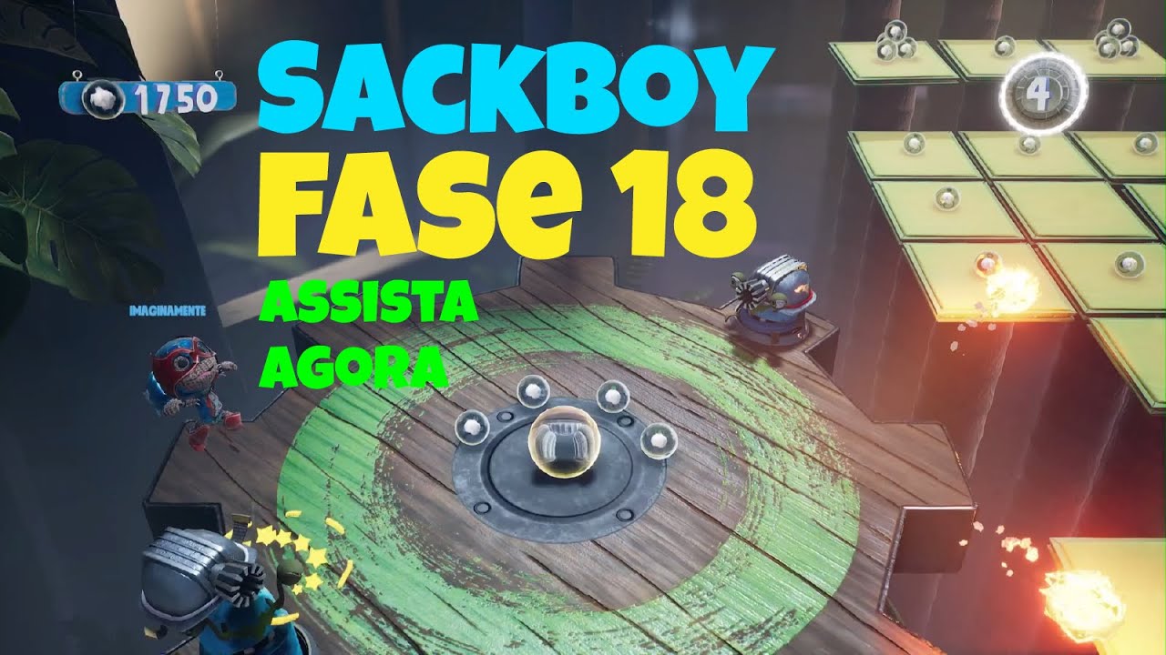 Sackboy: Efeito de Fábrica