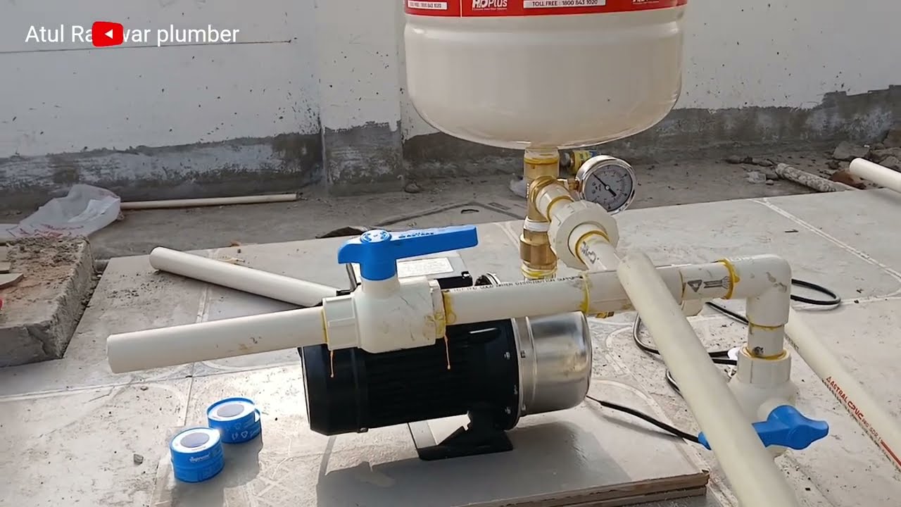 Pressure Booster Pump Jankari
