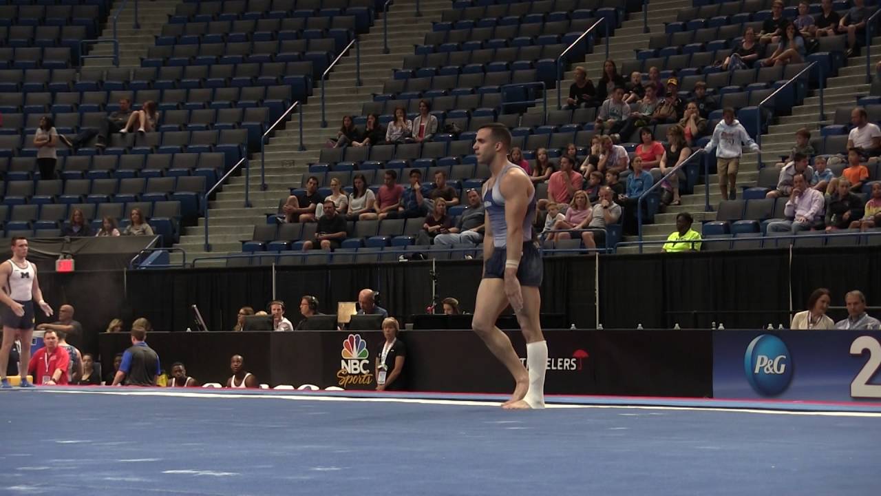 Danell Leyva - Floor Exercise - 2016 P&G Championships - Sr. Men Day 2