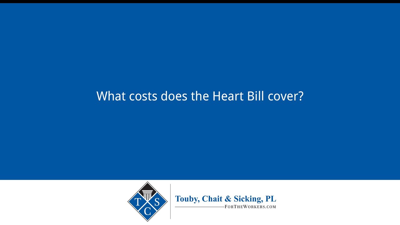 What costs does the Heart Bill cover?