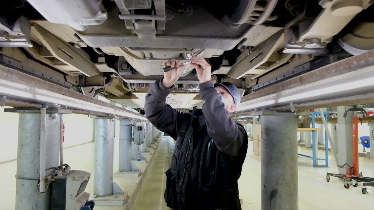 Transports en commun : en visite au centre technique Marcel Paul (SEMITAN)