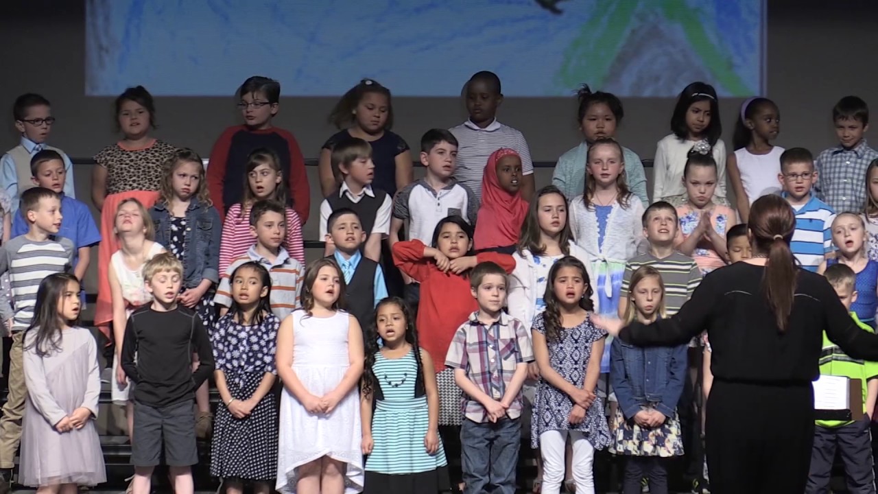 04.06.2017 Park Side Concert Second Grade