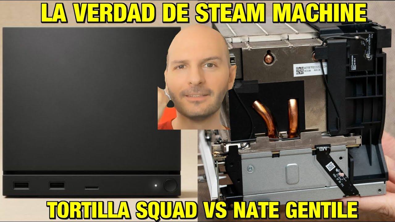 TORTILLA SQUAD DESTROZA LA STEAM MACHINE Y DEJA EN RID&Iacute;CULO A NATE GENTILE - Sasel