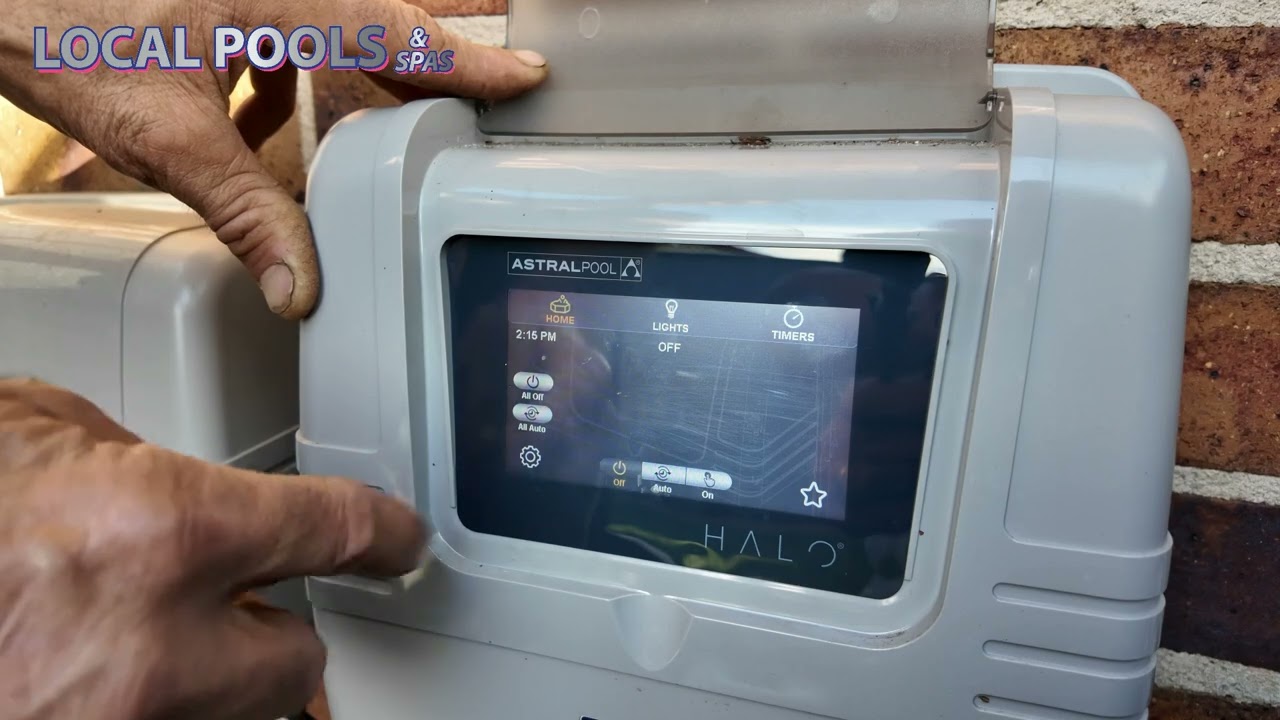 Local Pools - Halo Chlorinator Overview Video