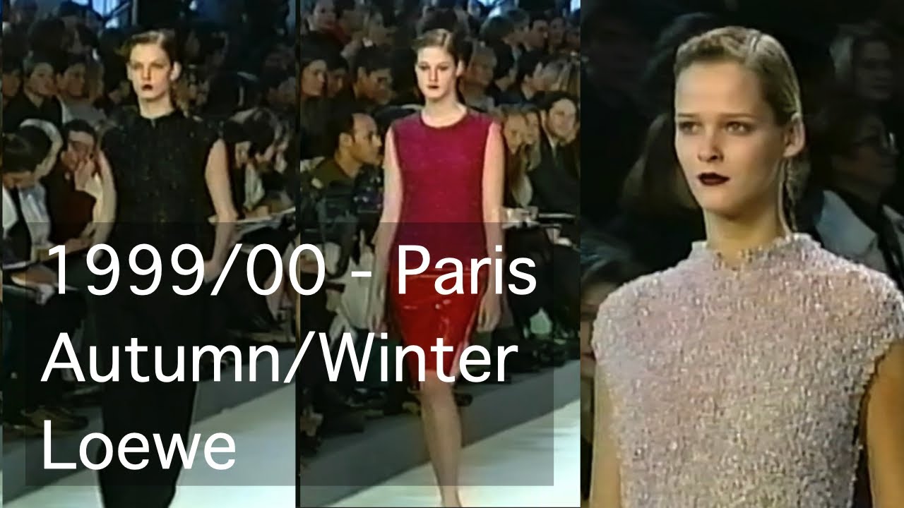 Loewe [Narciso Rodriguez] - 1999 2000 / Paris / Fall & Winter / Ready To Wear