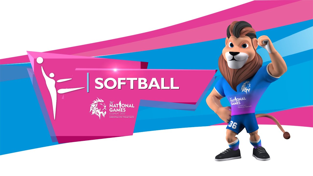 Men's SOFTBALL 🥎 Madhya Pradesh vs Gujarat | National Games 2022 | Doordarshan Sports