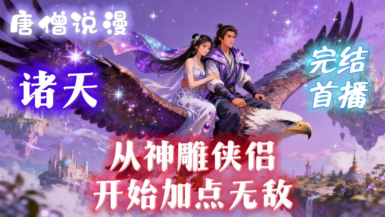 【完结】《诸天：从神雕侠侣开始加点无敌》陈洛穿越《神雕侠侣》，绑定情缘系统。 结交原著人物就能变强？这任务他熟！#穿越 #有聲書 #完结文 #热血 #武俠 #金庸 #一口气看完