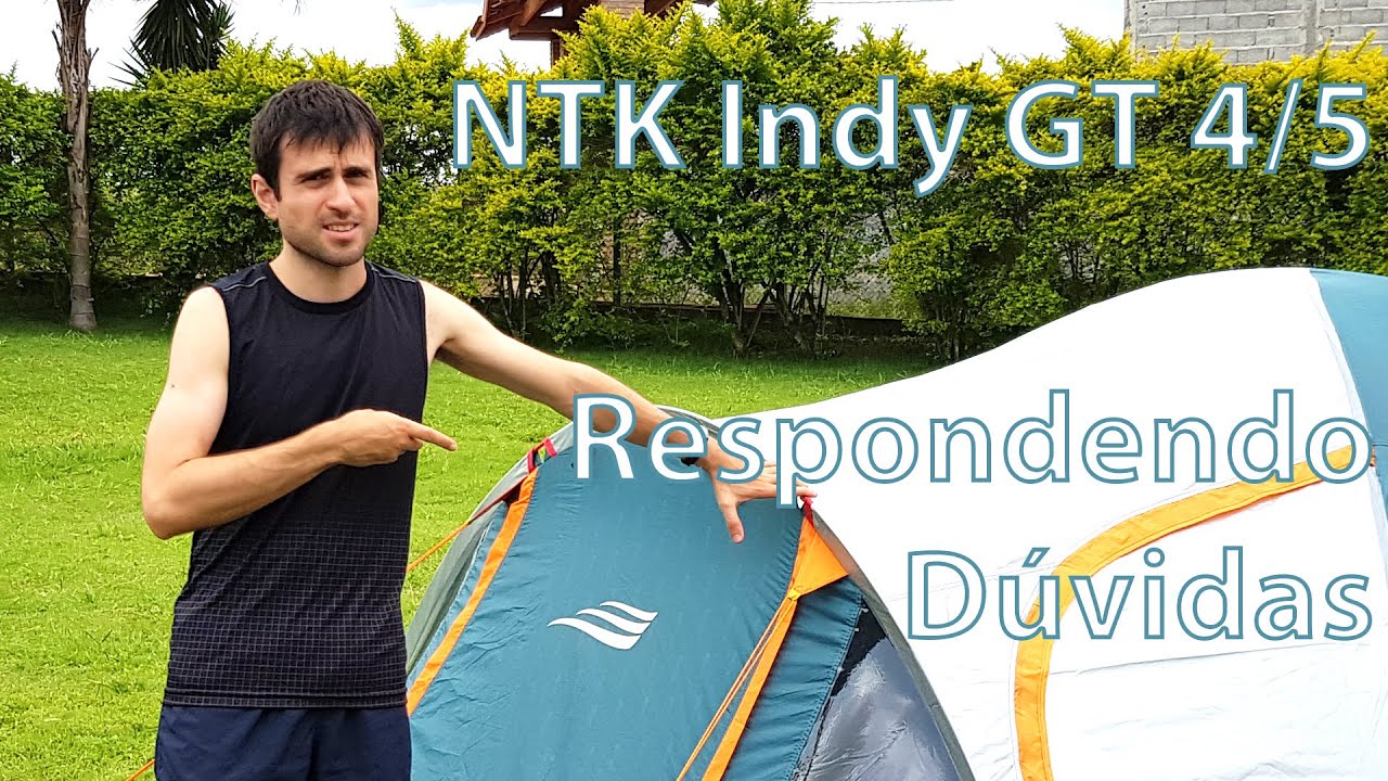 Nautika NTK Indy GT 4/5 - Respondendo comentários e dúvidas