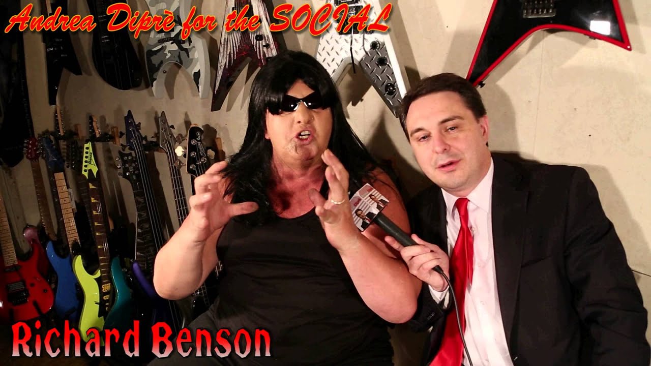 Inhuman screams of Richard Benson presented by Andrea Diprè