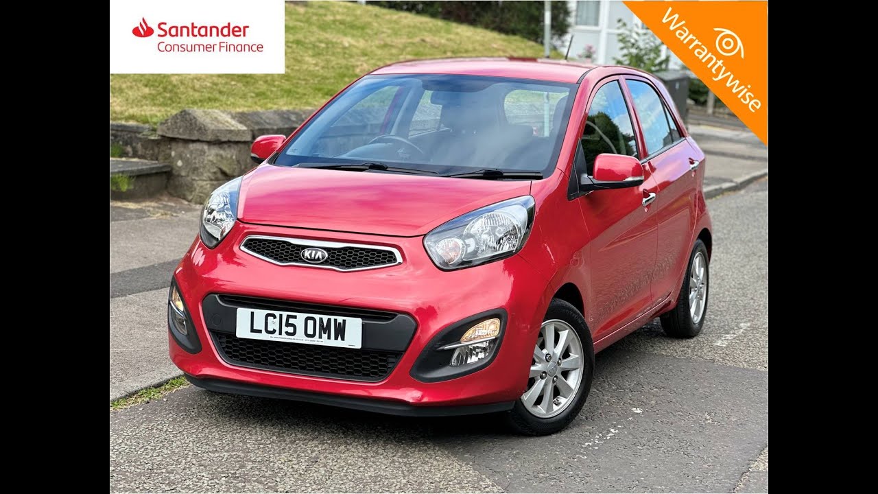 2015 Kia Picanto 1.25 2 Auto Euro 5 5dr, LC15OMW - Premier Car Sales Ltd, Preston