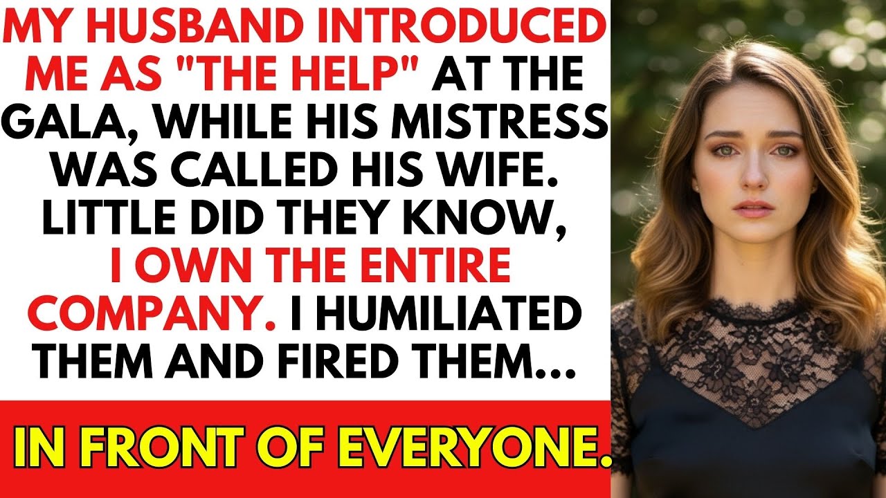 My Husband Called Me A Maid And Introduced His Mistress As His Wife. I Acted Immediately...