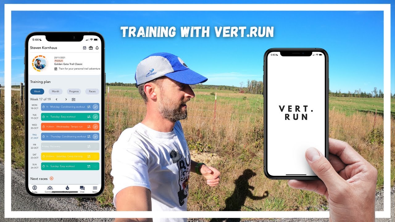 Training for the Golden Gate Trail Classic with Vert.Run @vert-run
