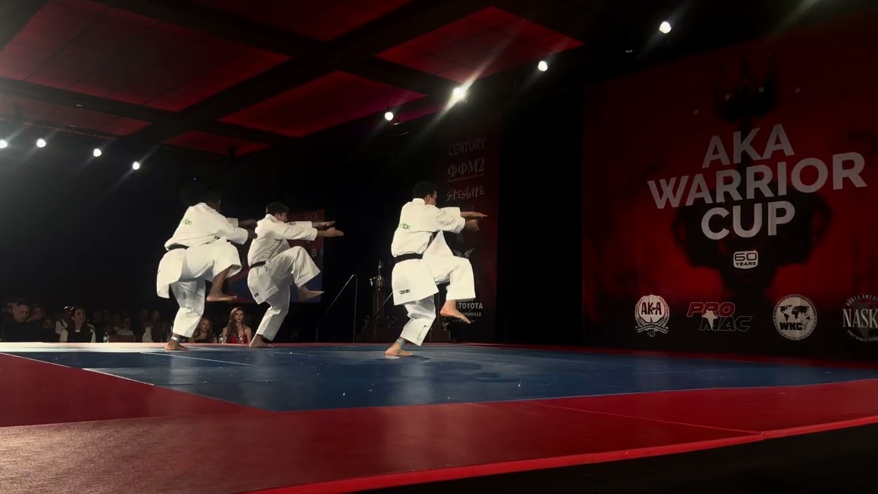 Team Revolution Synchronized Grand Championship - AKA Warrior Cup 2026