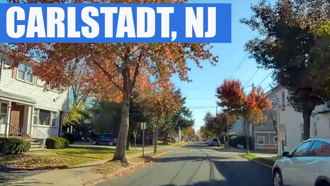 Carlstadt, NJ drive around