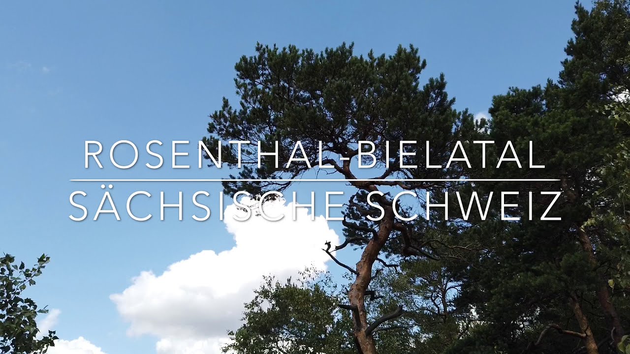 Rosenthal-Bielatal - Sächsische Schweiz