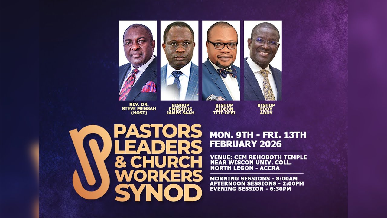 Pastors, Leaders & Church Workers Synod 2026 || 10th February 2026 ||  Day 2 Evening Session