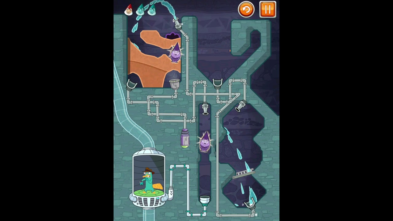 Where's my Perry? Mission 2 Full walkthrough