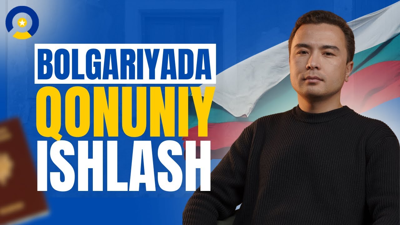 YEVROPADA ISH / OYLIK MAOSH QANCHA? POLSHAGA QOCHISH / OILAVIY BOLGARIYAGA KO'CHIB O'TISH