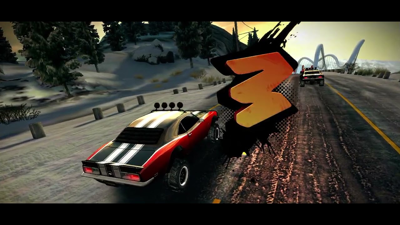 Asphalt xtreme racing game mastery mission Chevrolet camarro z 28 part-1
