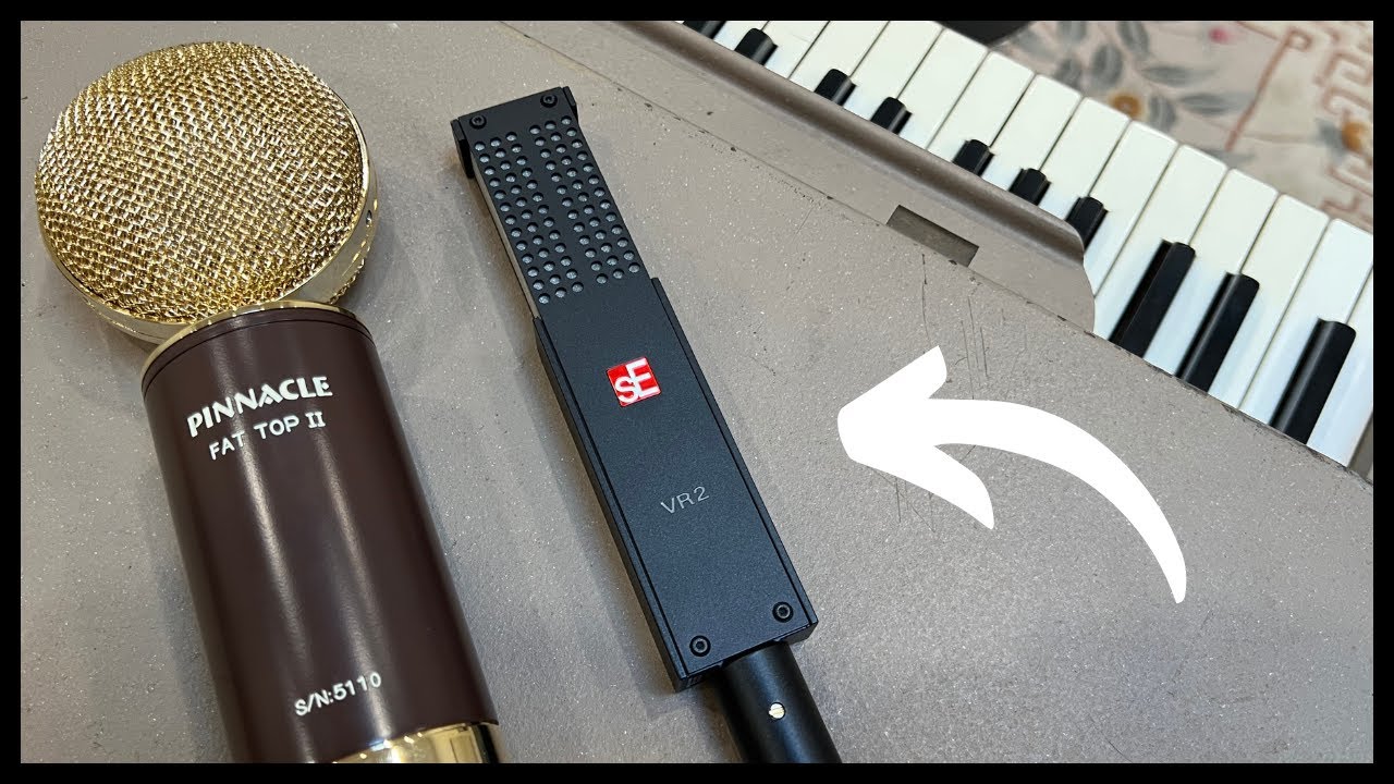 Ribbon Mic Shootout | SE Electronics VR2 vs. Pinnacle Fat Top II