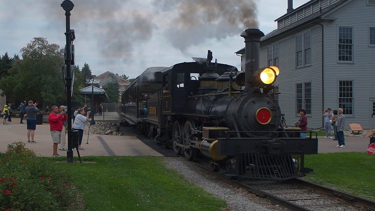 Greenfield Village Railroad & Old Car Festival