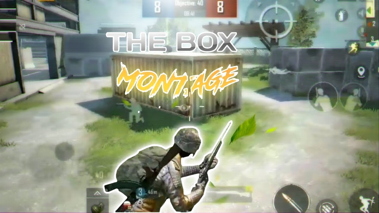 THE BOX MONTAGE|  PUBG  | VIRAL ARIES   | #XLR8boi  #XLRboimontage | conqueror player season 13