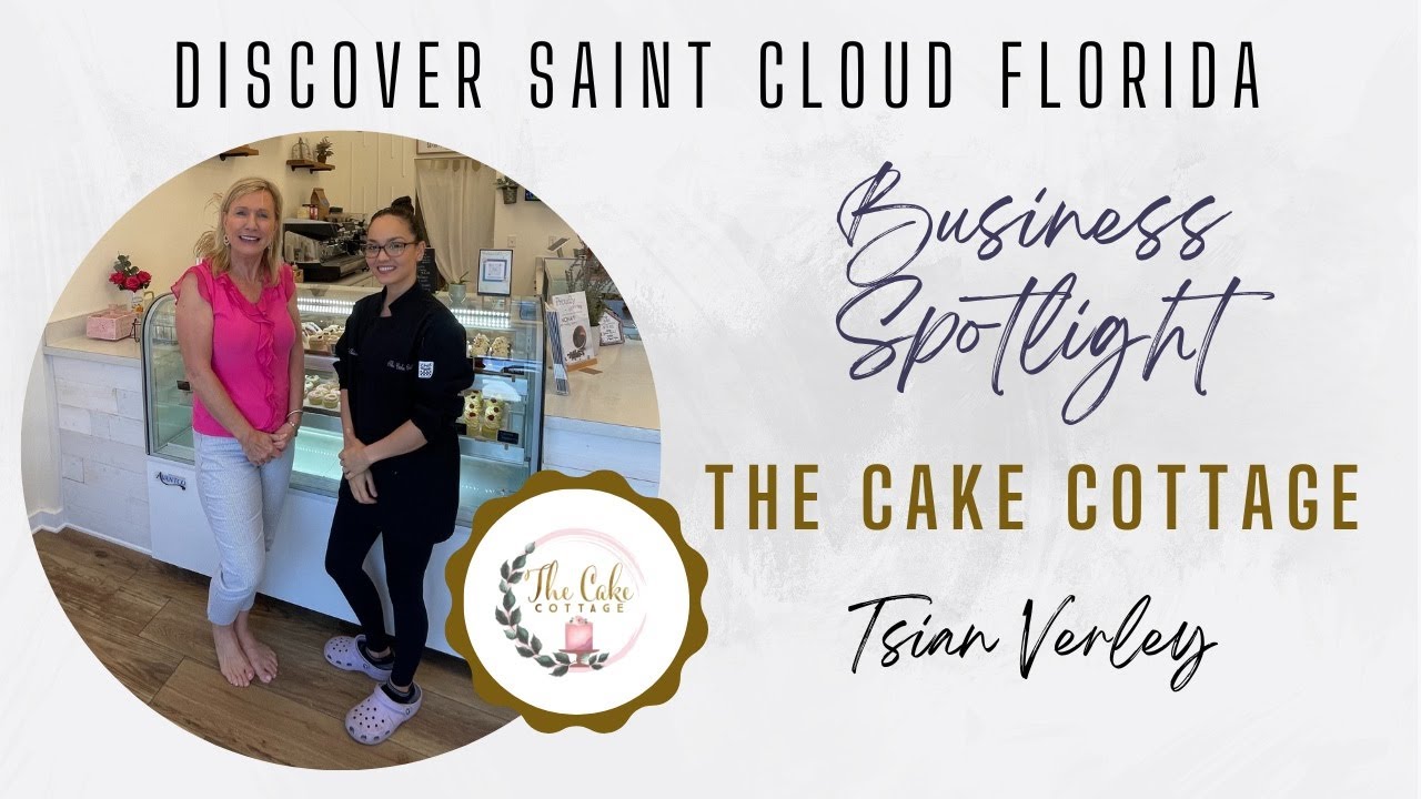 Saint Cloud Florida Business:  Saint Cloud Fl Local Business Spotlight: The Cake Cottage