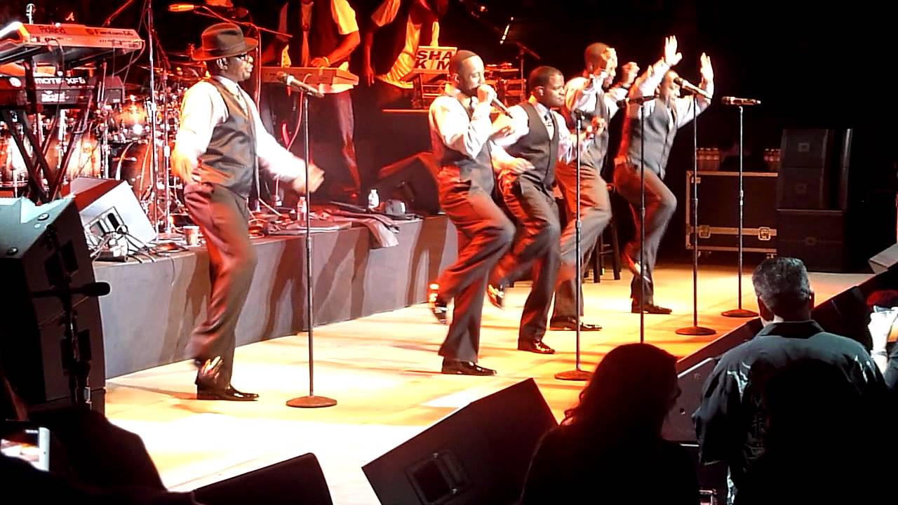 New Edition (Bobby & Ralph debate) New Edition performs 