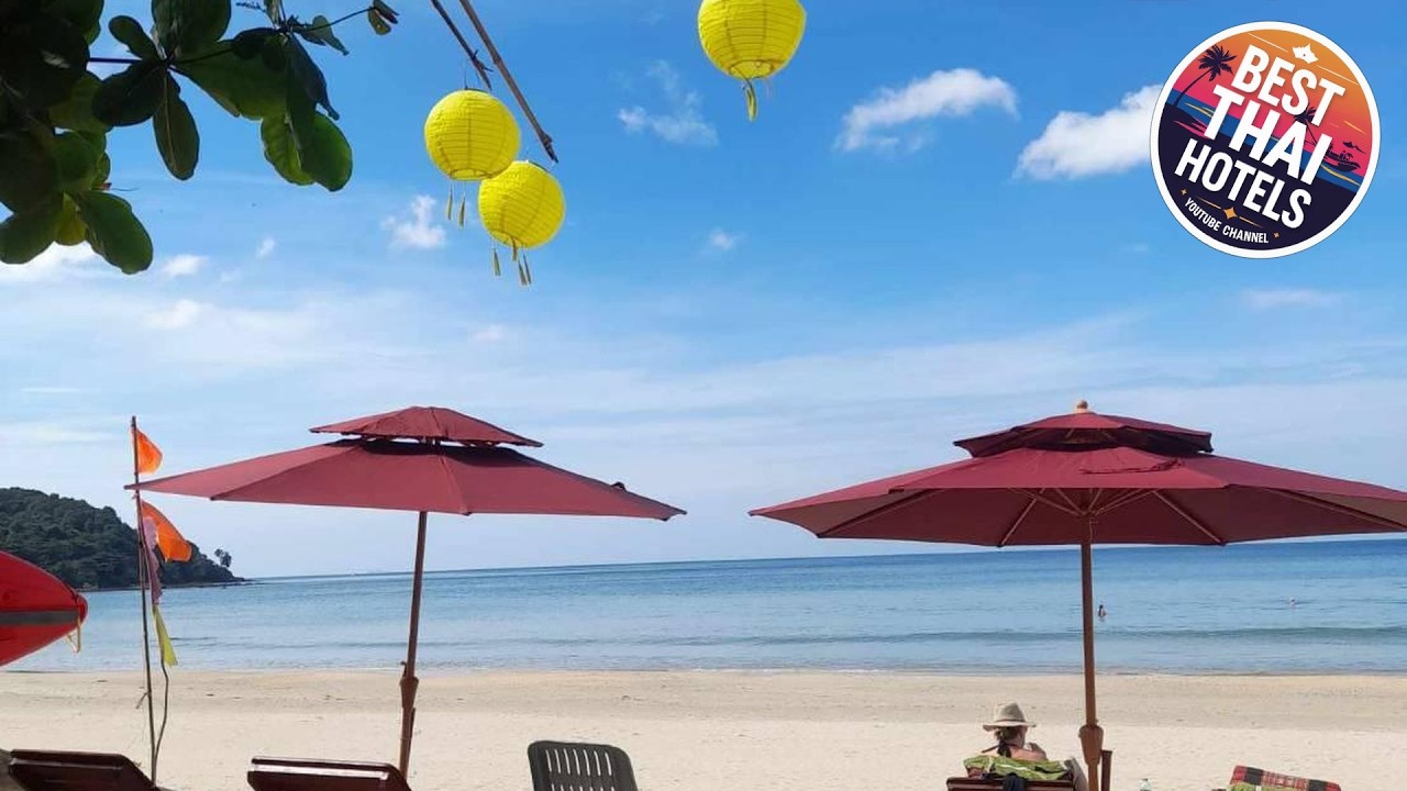 LANTA MERMAID RESORT | Koh Lanta, Thailand | Hotel Review ⭐