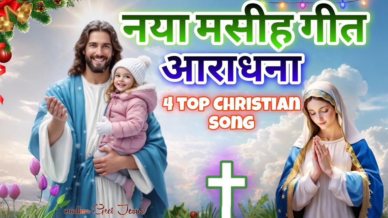 4 Top Christian song | नया मसीह गीत 2026 | #_jesus 