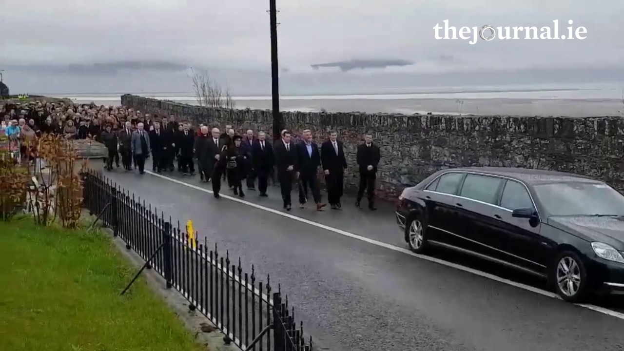 Rescue 116: Captain Mark Duffy's funeral in Co Louth