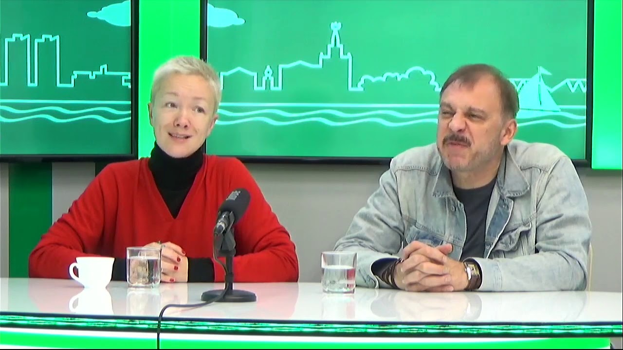 Гости на Радио 2. Актеры Сергей Чонишвили и Дарья Мороз. Фестиваль 