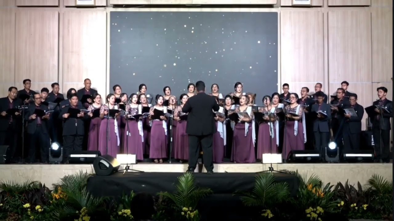 Gita Letare SERAHKAN HIDUP BAGI TUHAN (konser 25th)