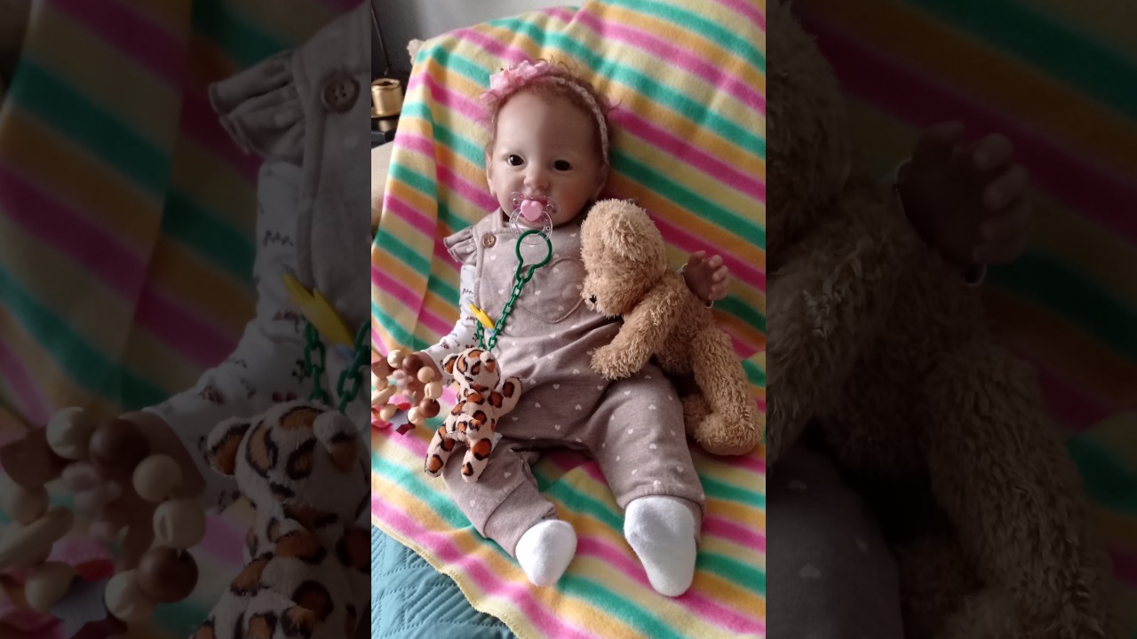 Ich möchte Euch zu einem Umziehvideo mit Rebornbaby Isabella einladen.#reborn #doll