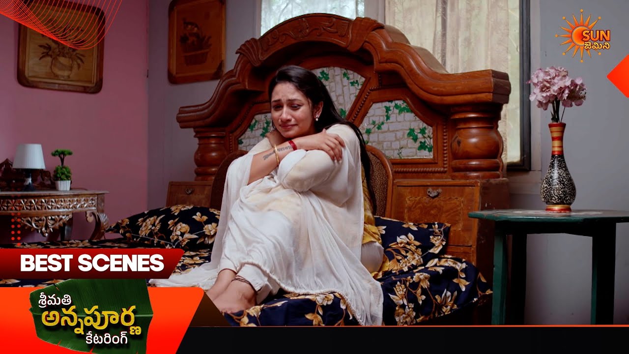 Srimati Annapurna Catering - Best Scenes | 04 July 2026  | Sun Gemini