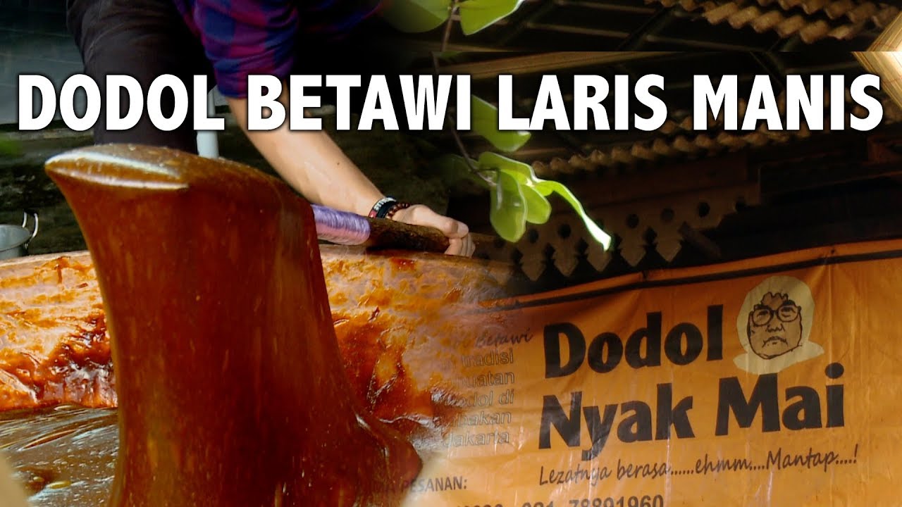 Intip Dapurnya Dodol Betawi Nyak Mai
