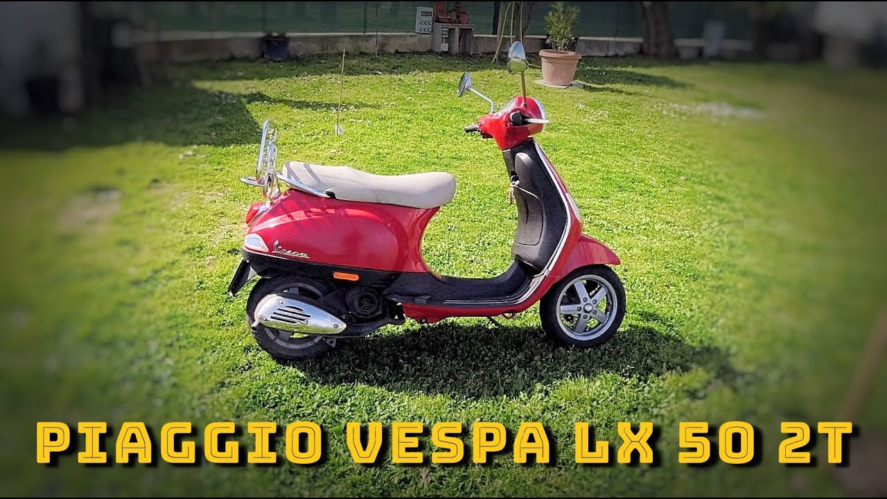 Piaggio Vespa Lx 50 cc 2T