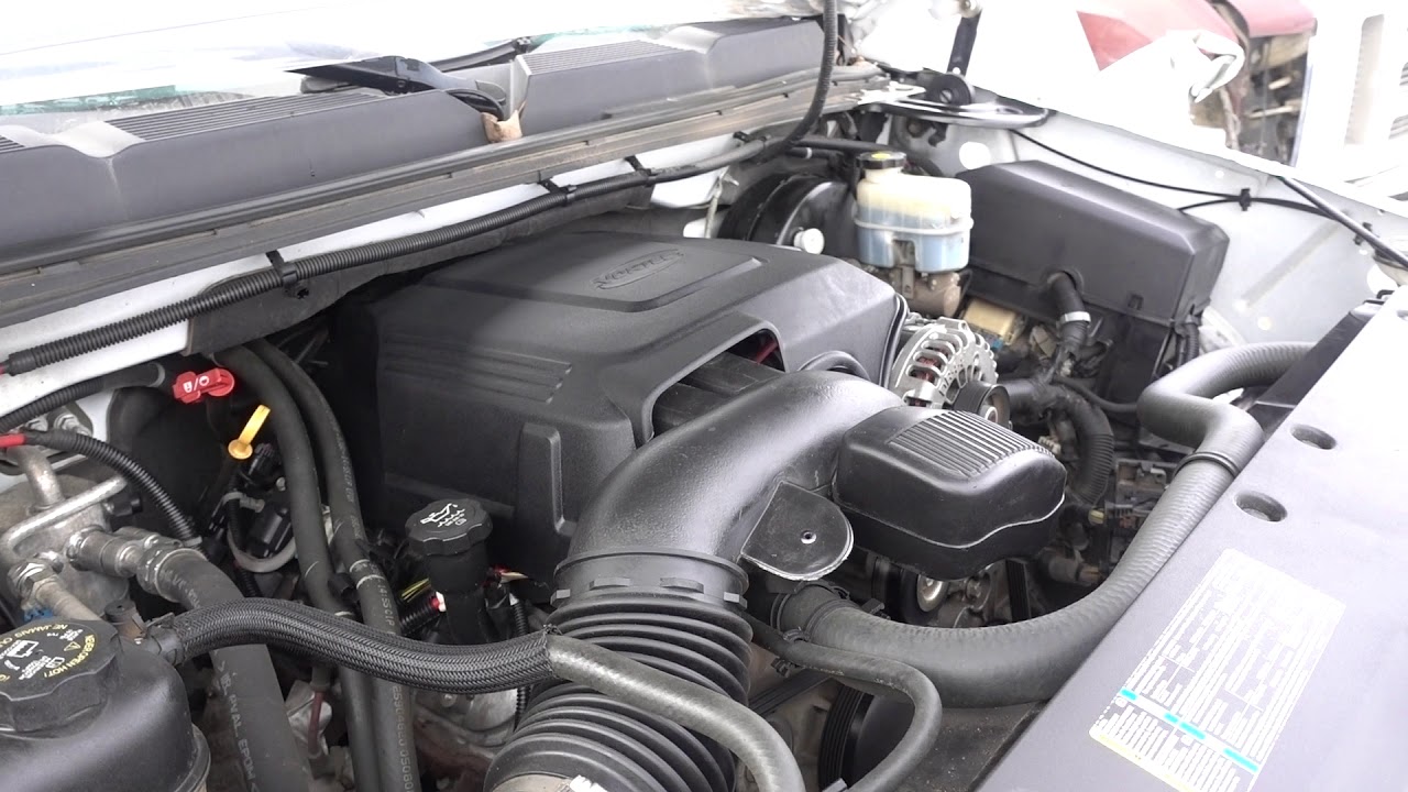 2008 SILVERADO 5.3 LY5 VORTEC ENGINE & 4X4 4L60E TRANSMISSION SWAP FOR SALE 125K MILES